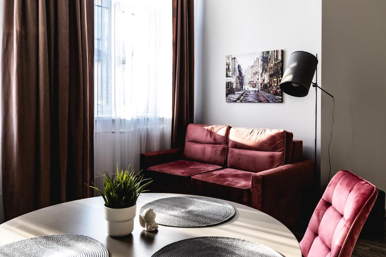 Familia Apartments ヴィリニュス エクステリア 写真
