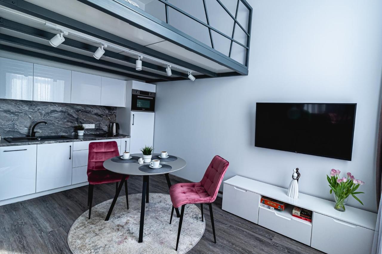 Familia Apartments ヴィリニュス エクステリア 写真